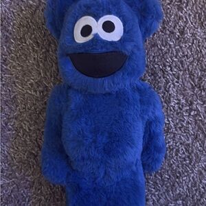 Cookie Monster Bearbrick 400% *no box*